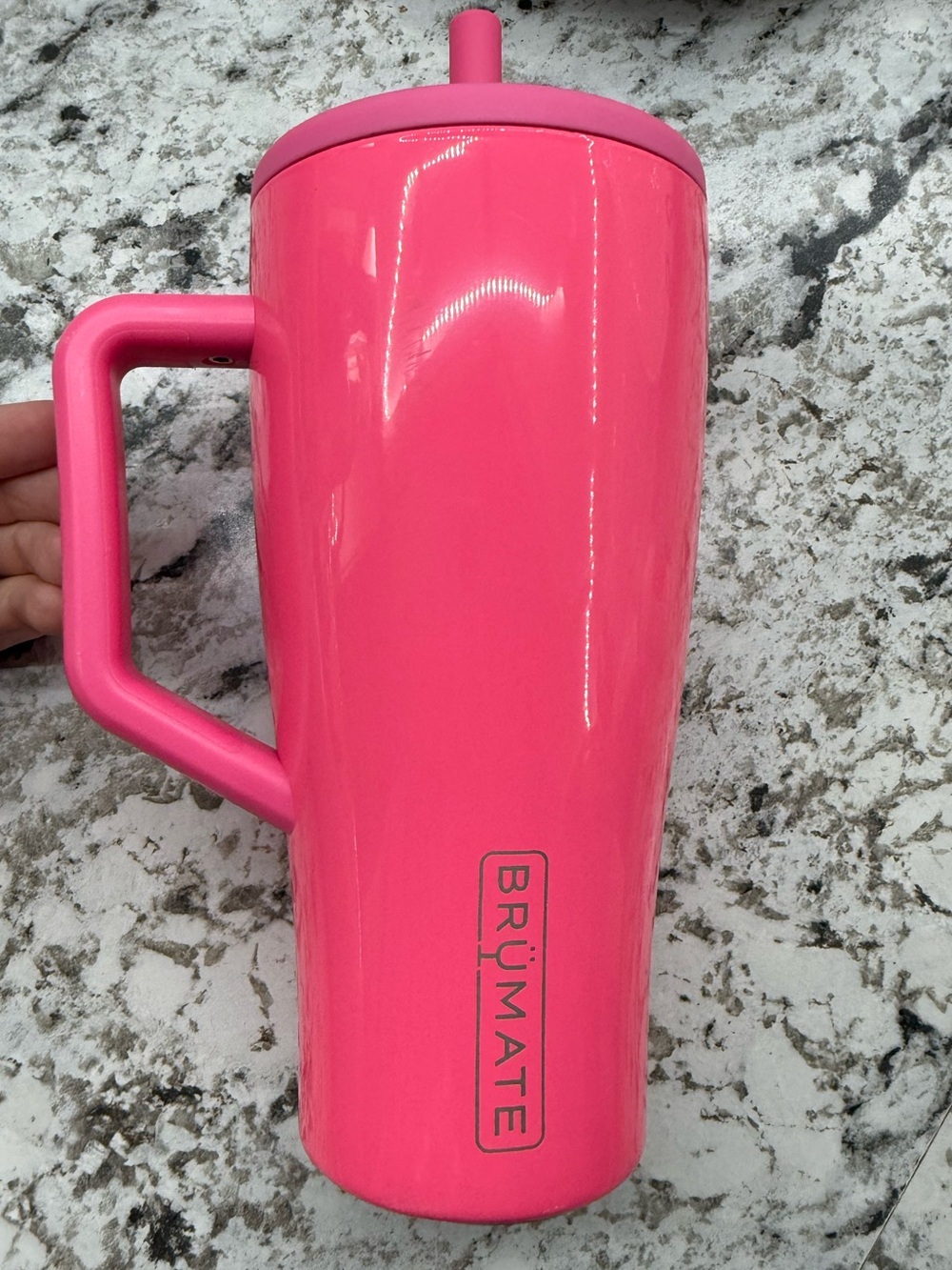 BrüMate Neon Pink Era 30oz